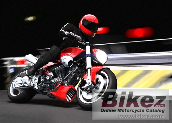 Big Travertson vr-2 picture and wallpaper from Bikez.com